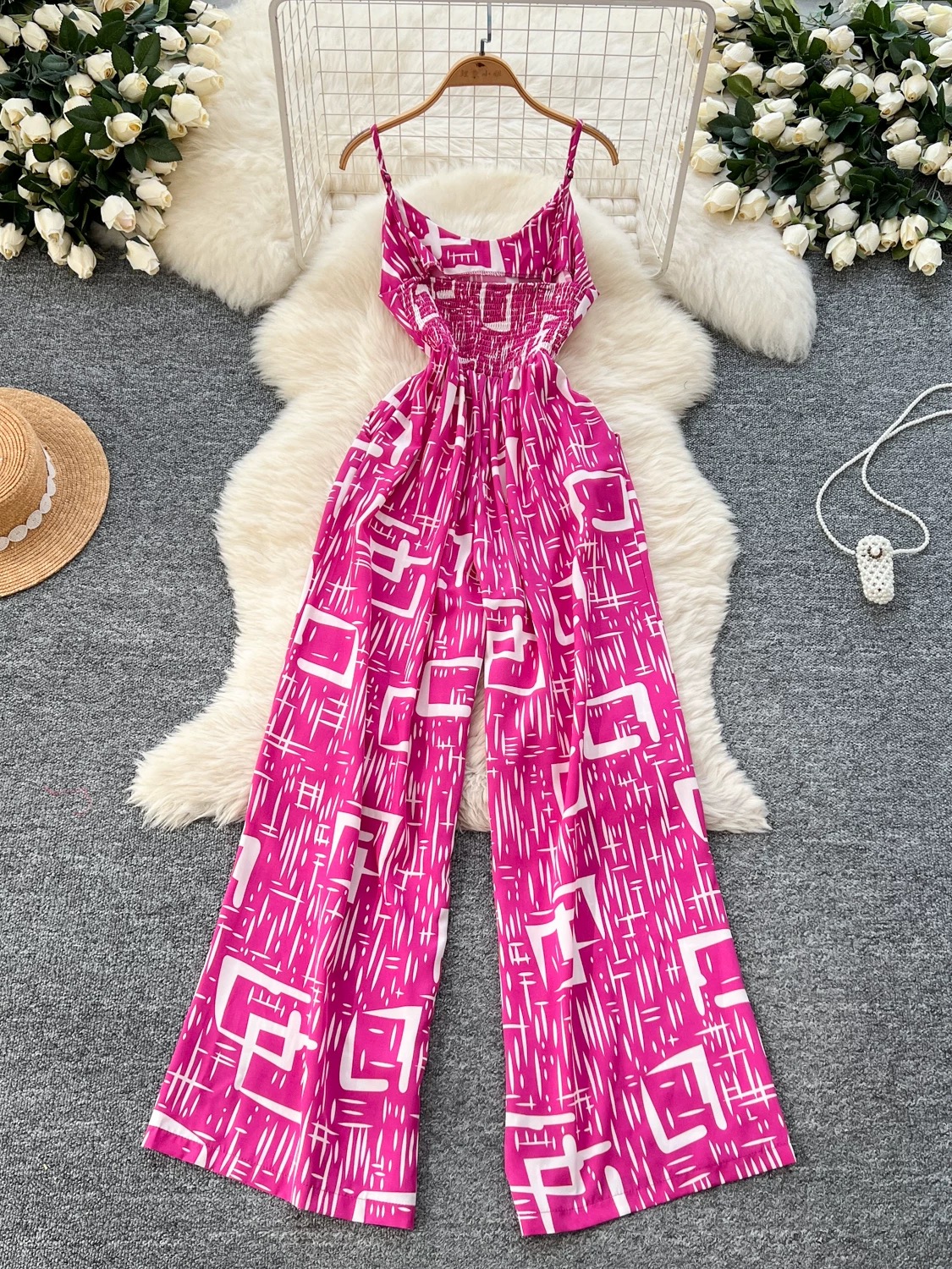 Kiss me jumpsuit CJS143 images